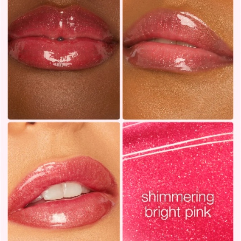 Tarte Maracuja Juicy Lip Vinyl - Shimmering Bright Pink